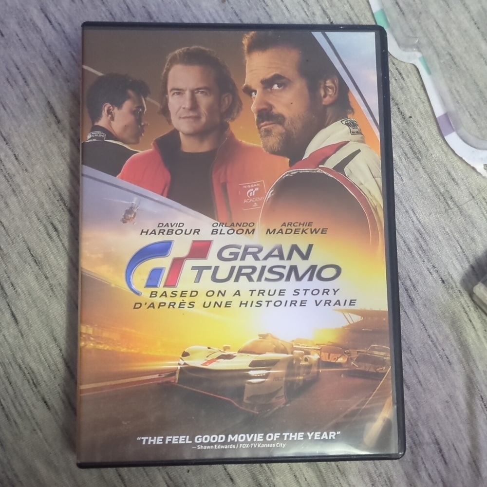 DVD gran turismo